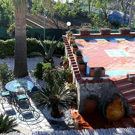 B&B Villa La Cicas Анакапри Екстериор снимка