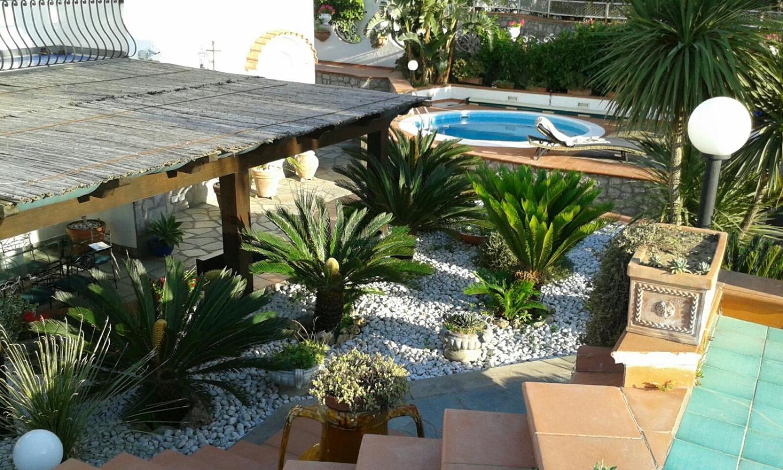 B&B Villa La Cicas Анакапри Екстериор снимка