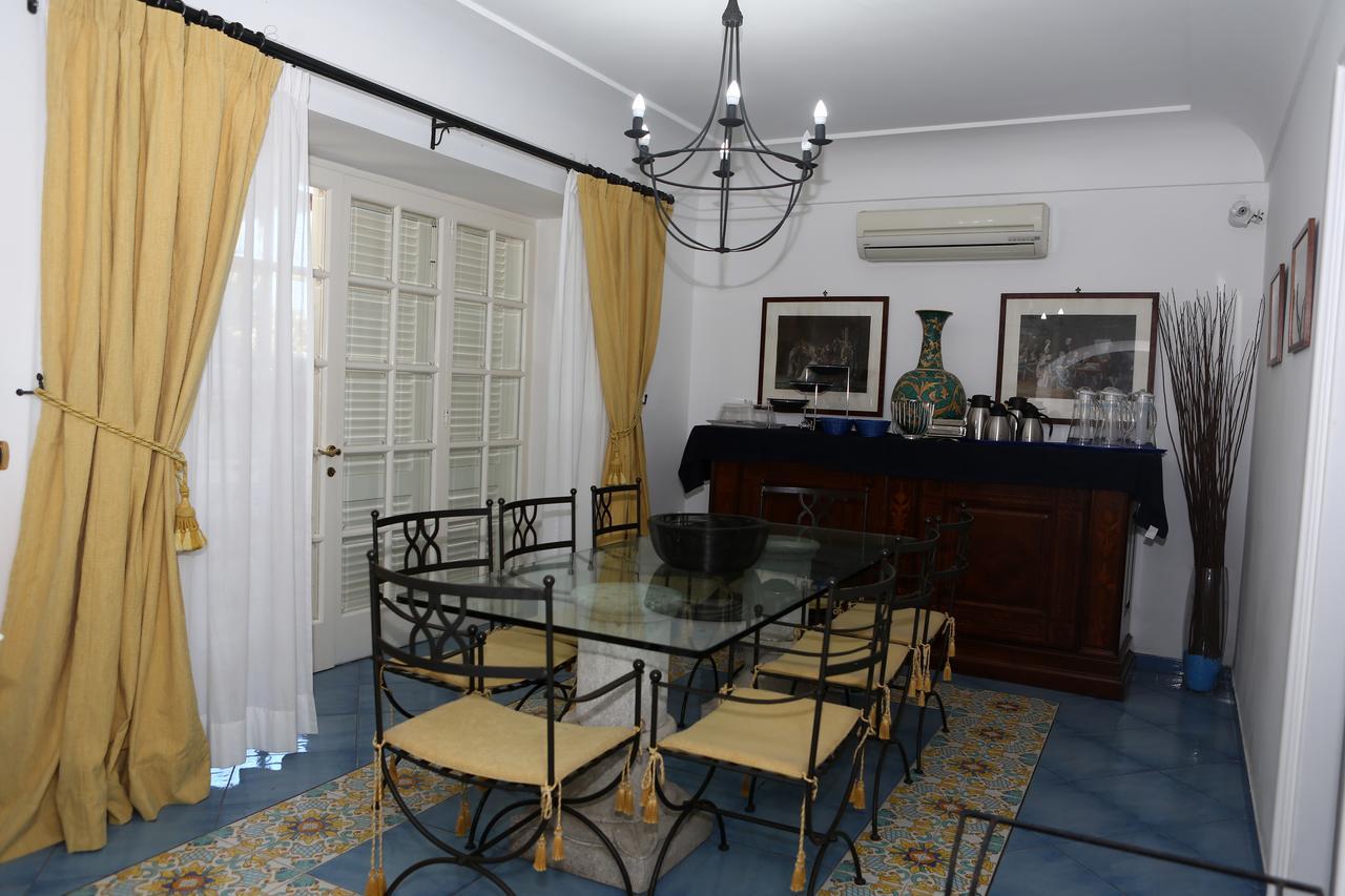 B&B Villa La Cicas Анакапри Екстериор снимка