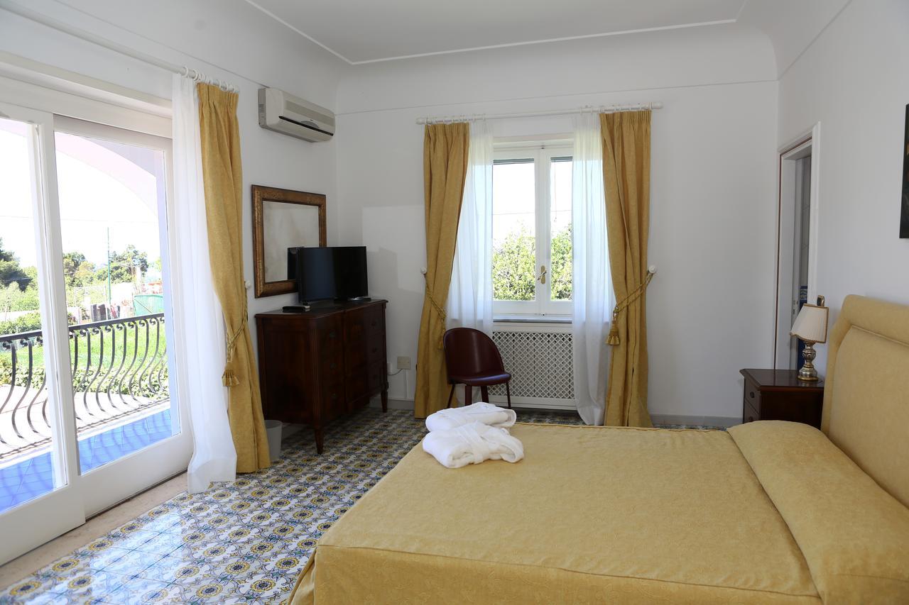 B&B Villa La Cicas Анакапри Екстериор снимка